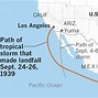 Image result for Hurricane in Los Angeles Ocean