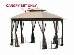 Image result for 10X12 Gazebo Replacement Covers
