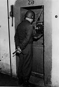 Image result for SS Guard Nuremberg Trial