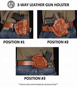 Image result for 1791 Gunleather Combo Open Top Multi-Fit Belt Holster 2.1 And Mag 1.2 S&W MP9 Taurus PT111 Right Hand Brown On Black Size 2.1 BH2.1M1.2-BLB-R