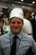 Image result for African American Man in Tin Foil Hat