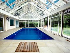 Image result for Enclosed Swimming Pool