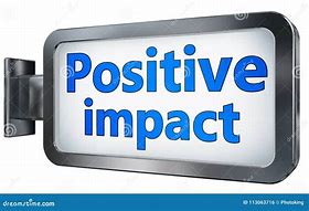 Image result for Positive Impact Clip Art