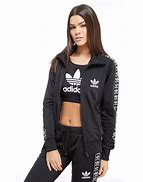 Image result for Sporty Logo Tape Jacket Adidas