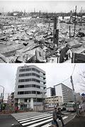 Image result for Firebombing of Osaka