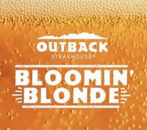 Image result for bloomin blonde ale label