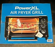 Image result for Powerxl Grill Air Fryer Combo In Stainless Steel/Black - Powerxl - Indoor Grills - Stainless Steel/Black