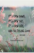 Image result for I'm Feeling Good Quotes