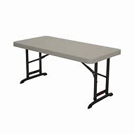 Image result for 4 FT Folding Table