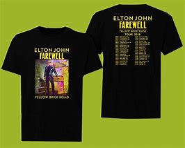 Image result for Elton John Farewell Tour Merchandise