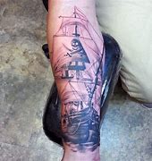 Image result for Cool Ship Tattoos