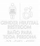 Image result for Gender-Neutral Restroom
