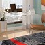 Image result for Pottery Barn Glass Top Desk