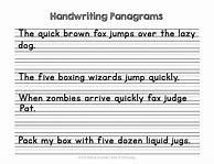 Image result for Handwriting Assessment for Grade 2