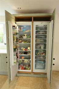 Image result for Cabinet Over a Tall Refrigerator