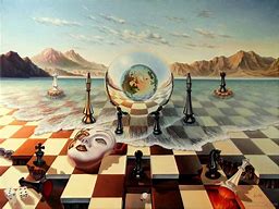 Image result for Surreal Chess Art