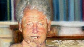 Image result for Bill Clinton Wearing Blue Dress