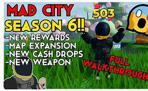 Image result for New Mad City Update Season 6