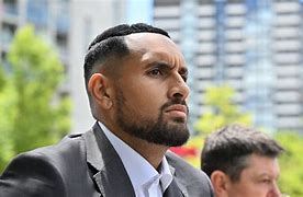Image result for Kyrgios pleads guilty