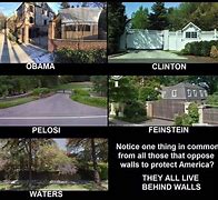 Image result for Pelosi Home with Wall