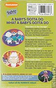 Image result for Rugrats Baby VHS