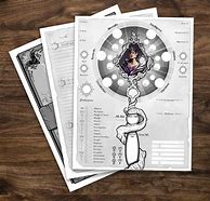 Image result for Level 3 Transmutation Wizard Character Sheet