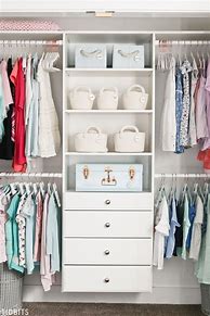 Image result for Simple Closet Organizers