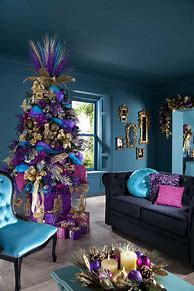 Image result for House Christmas Tree Decoration
