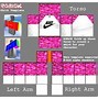 Image result for Lightning Adidas Roblox Shirt Template
