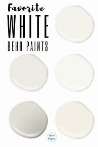 Image result for Most Popular Behr White Paint Colors