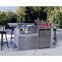 Image result for Outdoor BBQ Island Kits