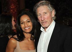 Image result for Roger Waters and New Wife