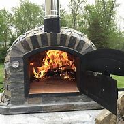 Image result for Stone Domed Pizza Oven