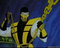 Image result for Scorpion Mortal Kombat Cartoon