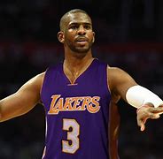 Image result for Chris Paul Lakers Jersey