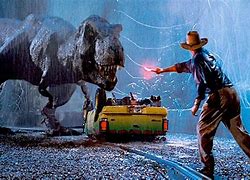 Image result for Jurassic Park T-Rex Paddock
