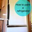 Image result for How to Paint a Refrigerator DIY