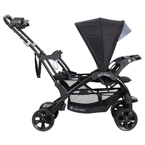 Baby Trend Sit N' Stand Double Stroller   Emery   NC76C61   Canada