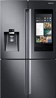 Image result for Samsung Refrigerator with Smart Screen