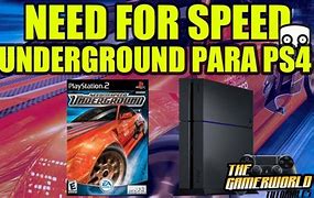 Image result for Need for Speed Underground PS4