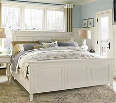 Image result for White Wood Bed Frame