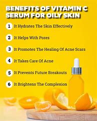 Image result for Vitamin C for Face Benefits