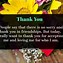 Image result for Sweet Thank You Note