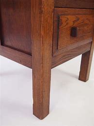 Image result for Antique Oak Desk