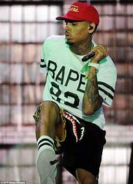 Image result for Chris Brown Freaky Friday BAPE Jacket
