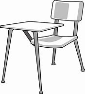 Image result for Small Adjustable Grey Desk Chair