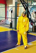 Image result for Chris Brown Wearing Stussy