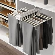 Image result for Space Saver Pant Hangers