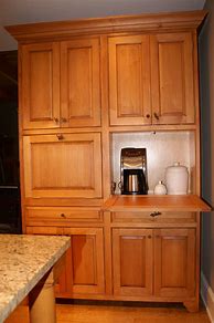 Image result for Small Appliance Cabinet