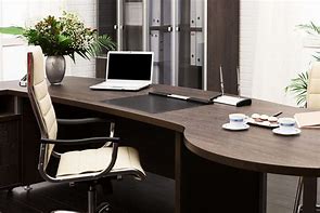 Image result for Modern Executive Home Office Desks